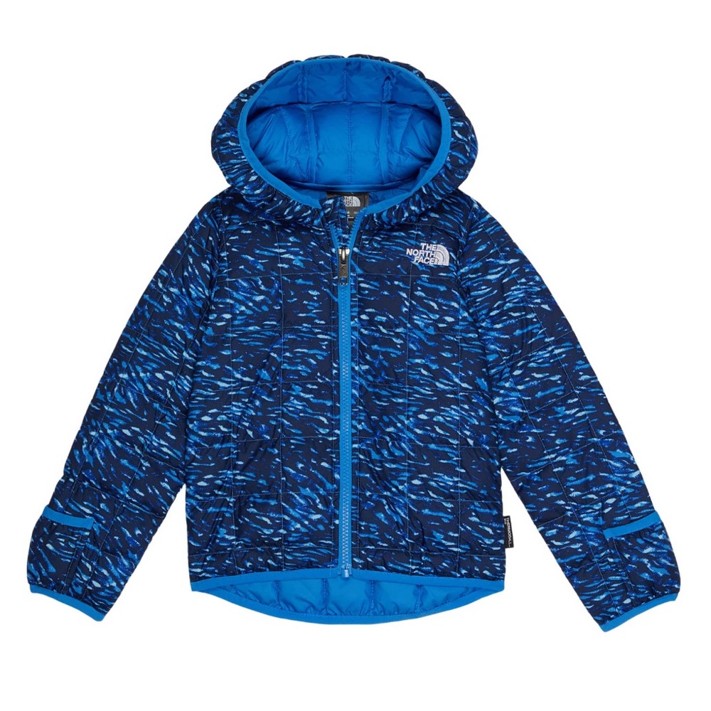 Like new The North Face thermoball hooded jacket 6-12 months
